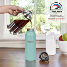 Load image into Gallery viewer, 16oz Stainless Steel Water Bottle Healthy Human
