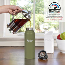 Load image into Gallery viewer, 16oz Stainless Steel Water Bottle Healthy Human
