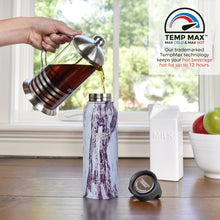 Load image into Gallery viewer, 16oz Stainless Steel Water Bottle Healthy Human
