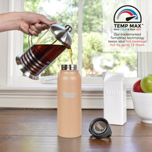 Load image into Gallery viewer, 21oz Stainless Steel Water Bottle - Healthy Human
