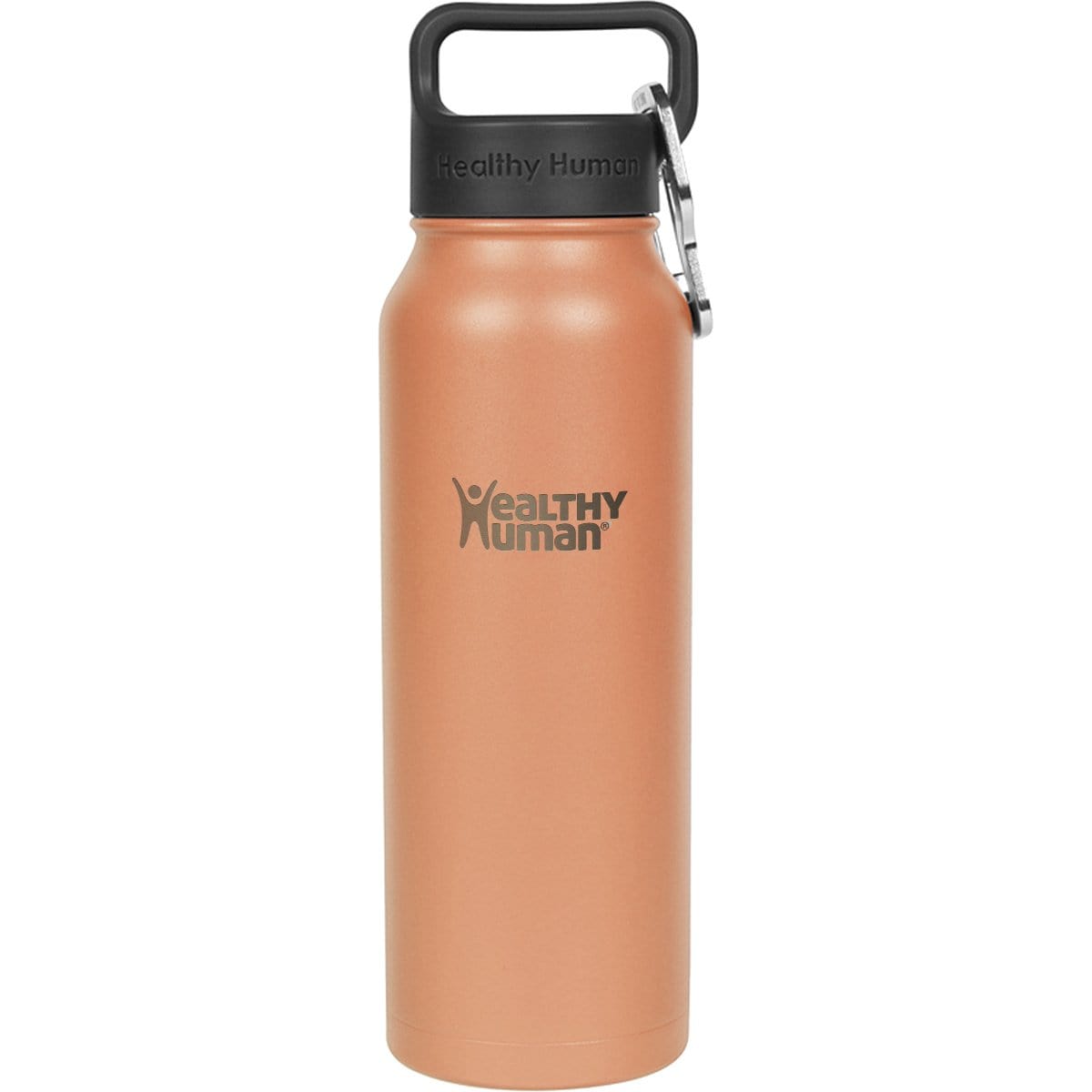 21oz Insulated Stainless Steel Water Bottle | Healthy Human