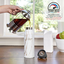 Load image into Gallery viewer, 16oz Stainless Steel Water Bottle Healthy Human
