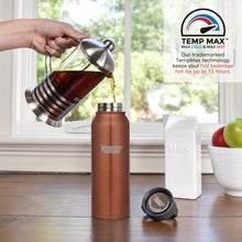 Load image into Gallery viewer, 16oz Stainless Steel Water Bottle Healthy Human

