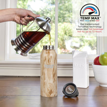 Load image into Gallery viewer, 16oz Stainless Steel Water Bottle Healthy Human
