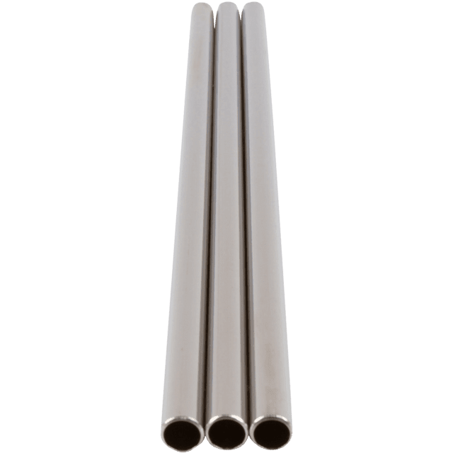 Stainless Steel Straws - 3 Piece Set Healthy Human v2