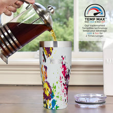Load image into Gallery viewer, 32oz Large Stainless Steel Tumbler &amp; Straw - Healthy Human
