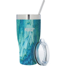Load image into Gallery viewer, 32oz Large Stainless Steel Tumbler &amp; Straw - Healthy Human
