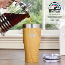 Load image into Gallery viewer, 32oz Large Stainless Steel Tumbler &amp; Straw - Healthy Human
