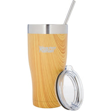Load image into Gallery viewer, 32oz Large Stainless Steel Tumbler &amp; Straw - Healthy Human
