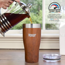 Load image into Gallery viewer, 32oz Large Stainless Steel Tumbler &amp; Straw - Healthy Human
