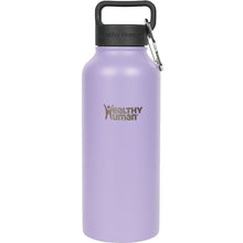 Load image into Gallery viewer, 32oz Stainless Steel Water Bottle Healthy Human
