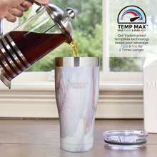 Load image into Gallery viewer, 32oz Large Stainless Steel Tumbler &amp; Straw - Healthy Human
