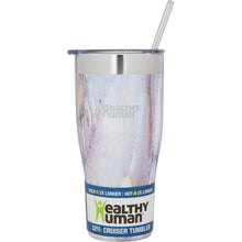 Load image into Gallery viewer, 32oz Large Stainless Steel Tumbler &amp; Straw - Healthy Human
