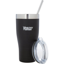 Load image into Gallery viewer, 32oz Large Stainless Steel Tumbler &amp; Straw - Healthy Human
