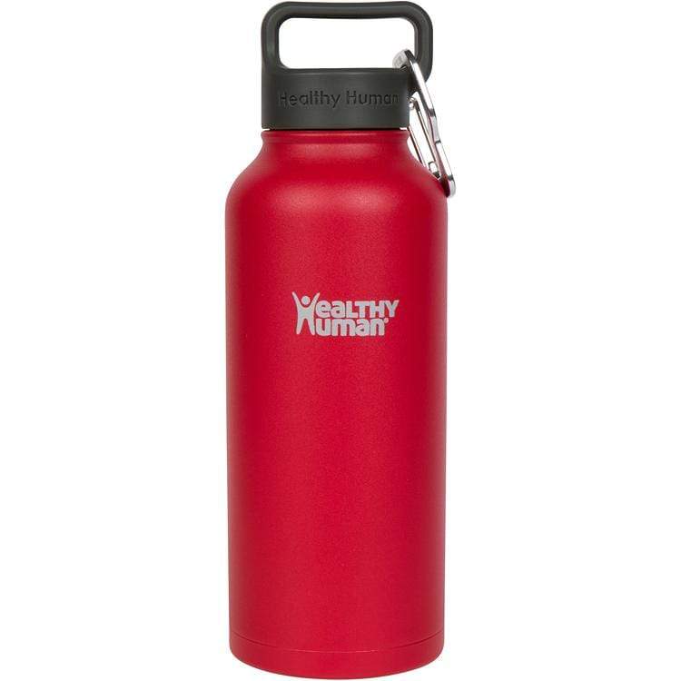 Limited Edition: Neon Orange-Red 32oz. Stainless Steel Bottle