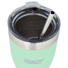 Load image into Gallery viewer, 32oz Large Stainless Steel Tumbler &amp; Straw - Healthy Human
