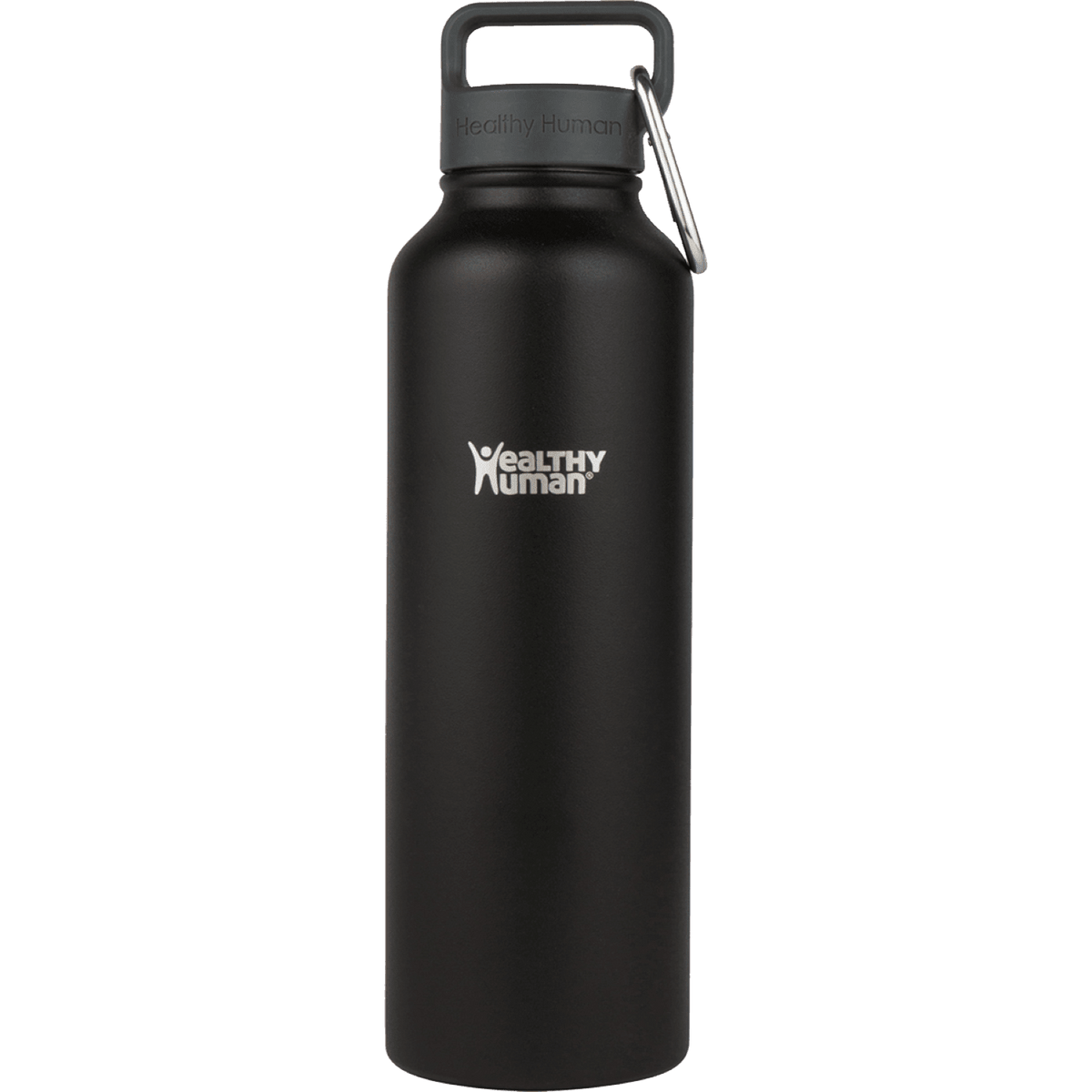 Thermos 40oz Stainless Steel Wide Mouth Hydration Bottle Black