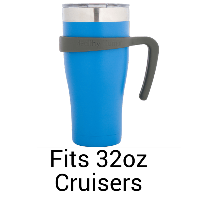 32oz  Cruiser Grip N Sip Handle Healthy Human v2