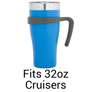 32oz  Cruiser Grip N Sip Handle Healthy Human v2