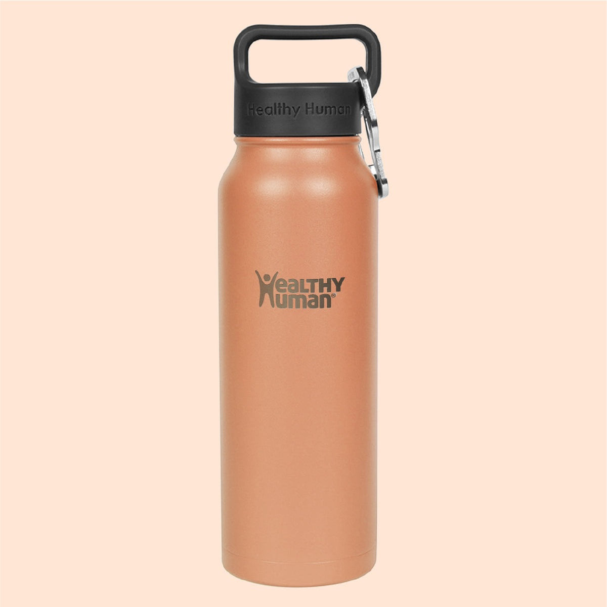 Live Simply 16 oz Stainless Steel Water Bottle