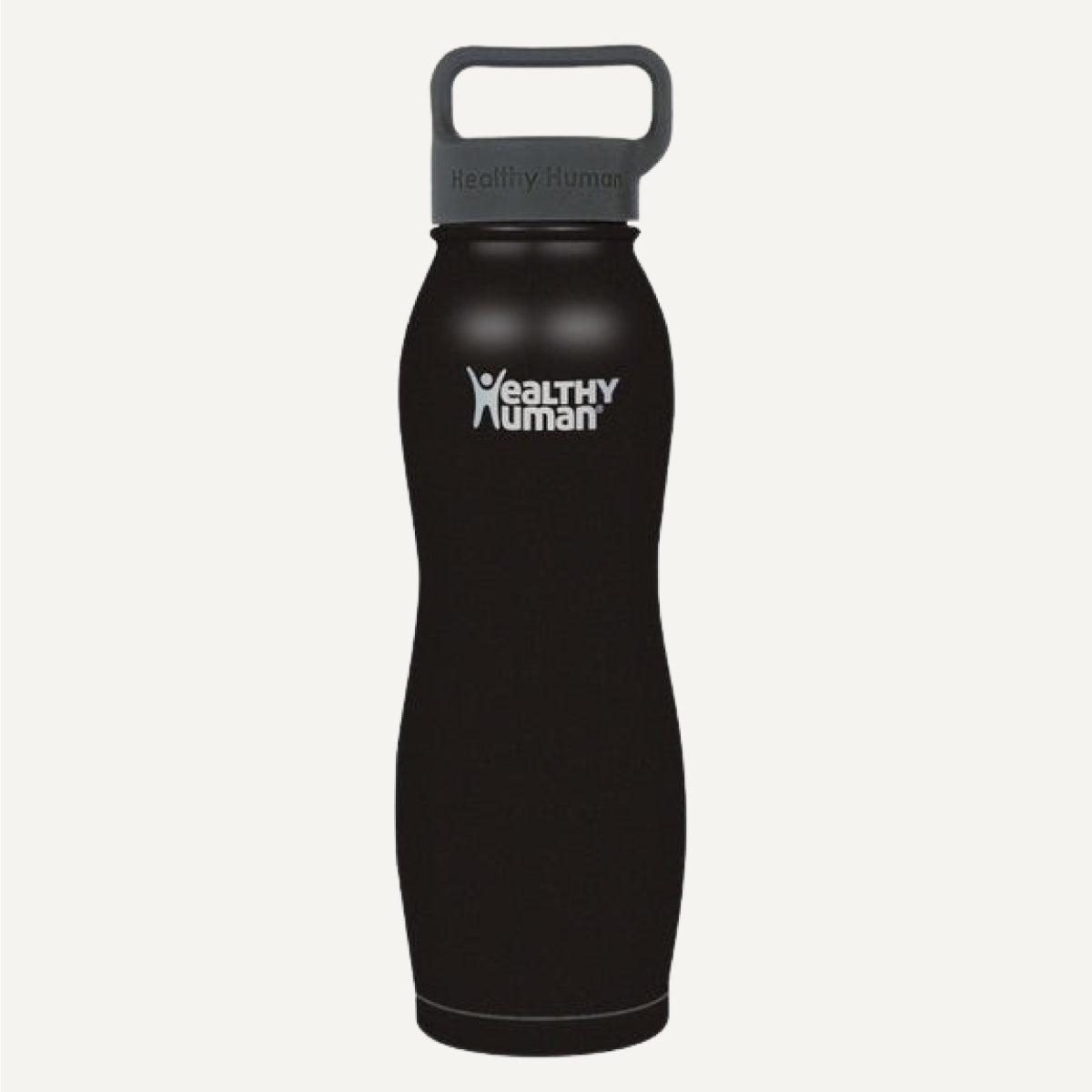 Healthy Human Curve Water Bottles - Insulated Stainless Steel Flasks Glacier