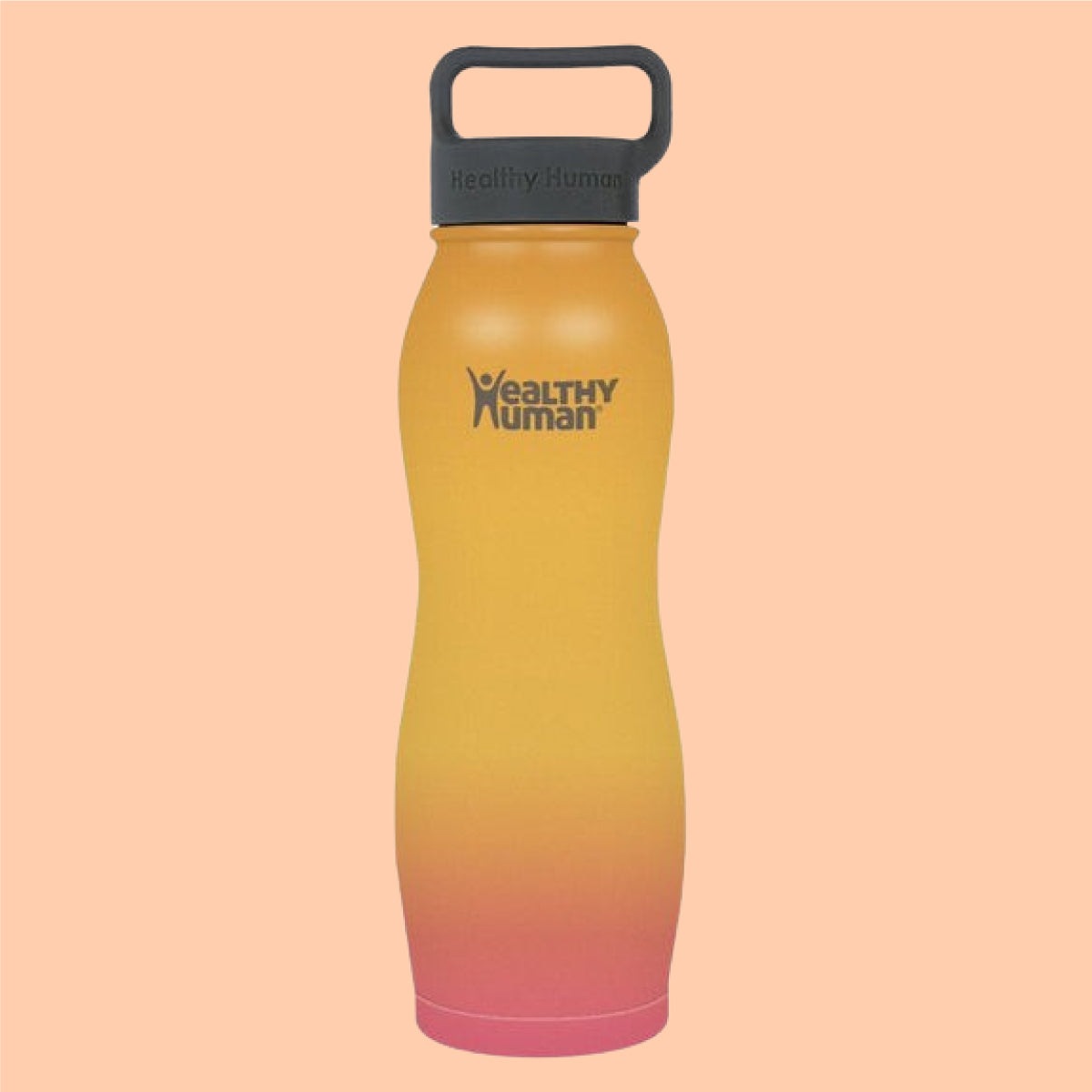 Custom Sports Bottle  For Trips, Hiking - 12 Colors