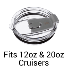 Load image into Gallery viewer, 12oz &amp; 20oz On The Go Cruiser Straw Lid Healthy Human
