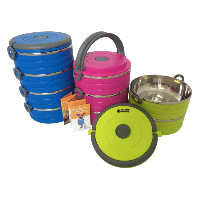 Insulated Pet Bowls (3 Sizes!)