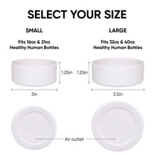 Load image into Gallery viewer, Protective Silicone Bumper Boots for Stein Bottles - Healthy Human
