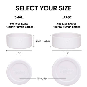 Protective Silicone Bumper Boots for Stein Bottles - Healthy Human