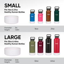 Load image into Gallery viewer, Protective Silicone Bumper Boots for Stein Bottles - Healthy Human
