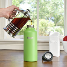 Load image into Gallery viewer, 32oz Stainless Steel Water Bottle Healthy Human
