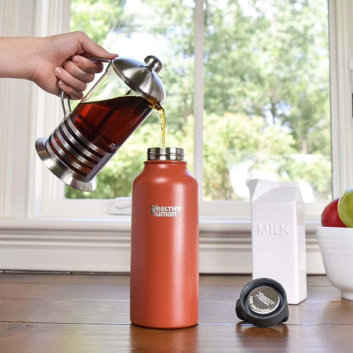 40oz Insulated Stainless Steel Water Bottle