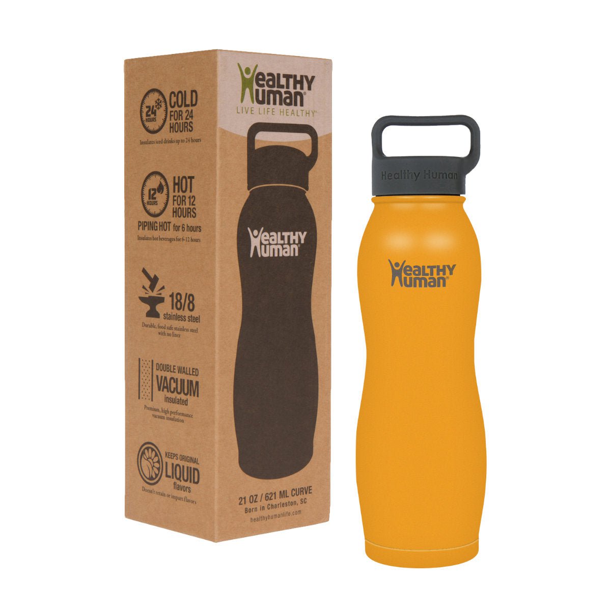 Stainless Steel Vacuum Insulated Bottle
