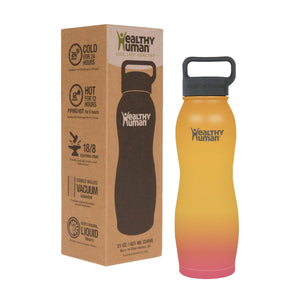 Curve Water Bottle Healthy Human v2