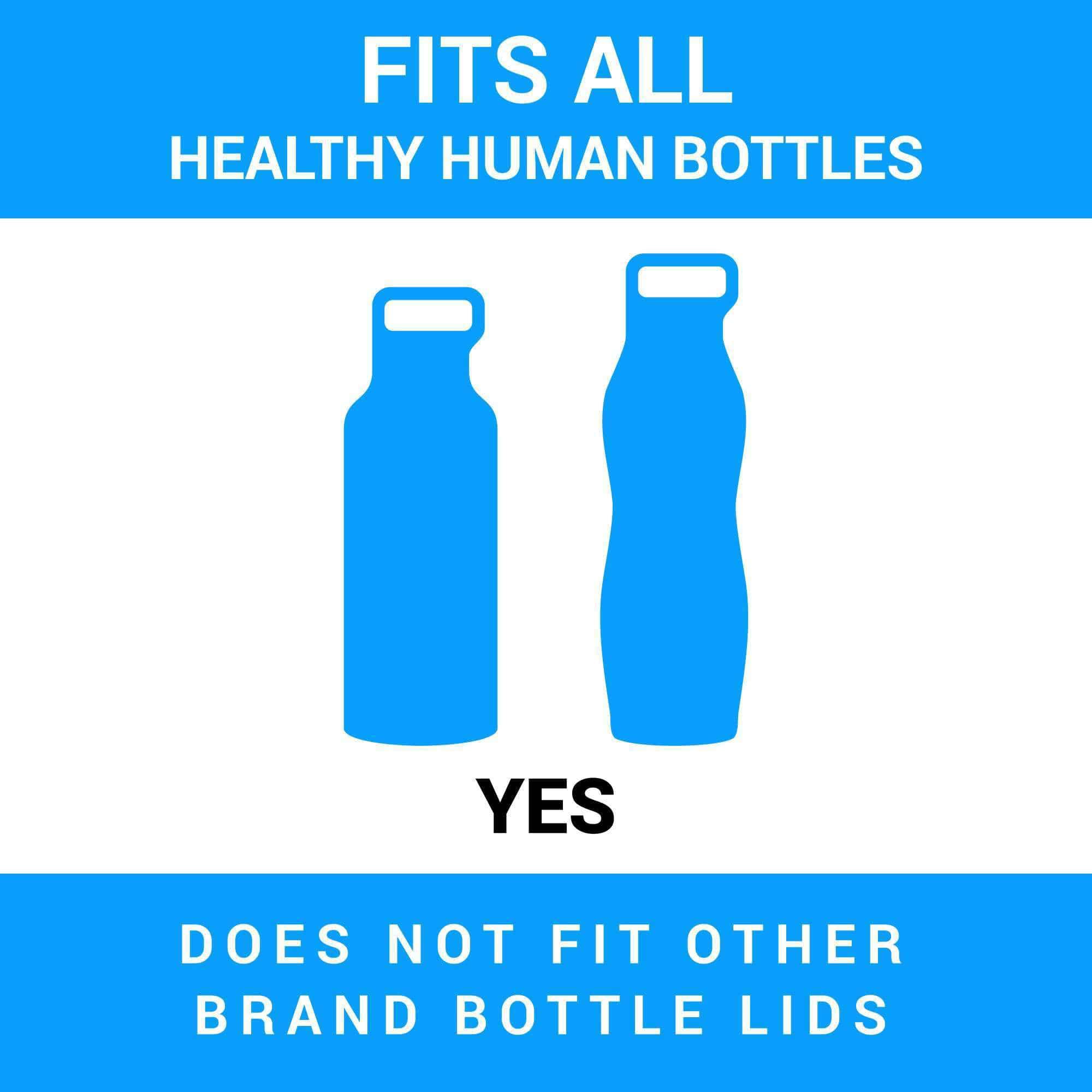 Flip N Sip Lid, Fits Healthy Human Stein & Curve Bottles