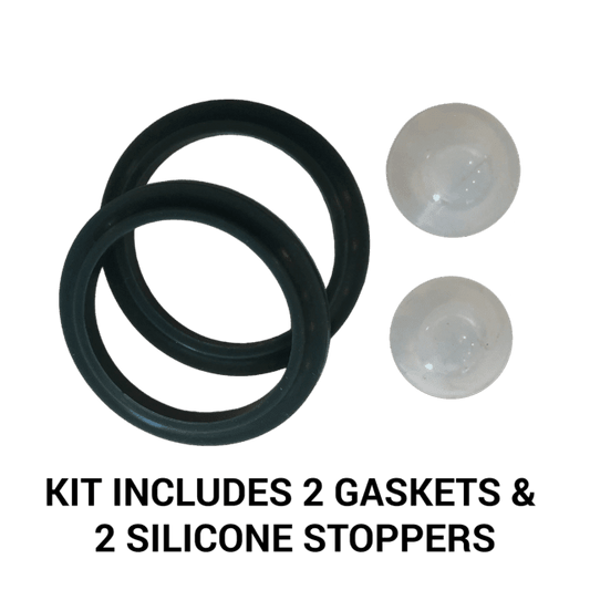 Flip N Sip Lid Replacement Gaskets & Stoppers Healthy Human v2