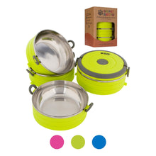 Load image into Gallery viewer, Travel Pet Bento Bowls Healthy Human
