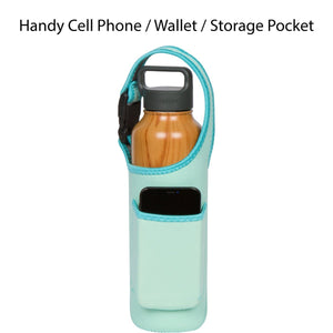 Water Bottle Take Me with U Sling Healthy Human v2