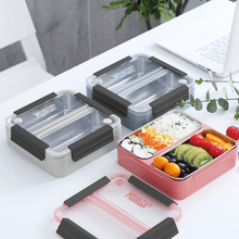Load image into Gallery viewer, On The Go  Bento Lunch Box Healthy Human v2
