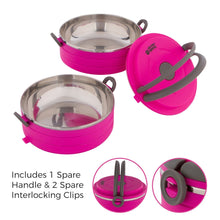 Load image into Gallery viewer, Travel Pet Bento Bowls Healthy Human
