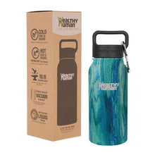 Load image into Gallery viewer, 16oz Stainless Steel Water Bottle Healthy Human

