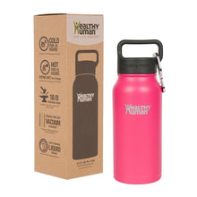 Load image into Gallery viewer, 16oz Stainless Steel Water Bottle Healthy Human

