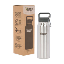 Load image into Gallery viewer, 21oz Stainless Steel Water Bottle - Healthy Human
