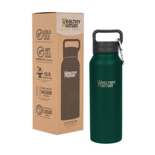 Load image into Gallery viewer, 21oz Stainless Steel Water Bottle - Healthy Human
