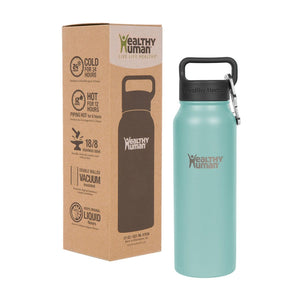 21oz Stainless Steel Water Bottle - Healthy Human