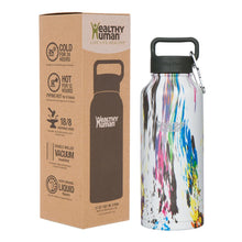 Load image into Gallery viewer, 32oz Stainless Steel Water Bottle Healthy Human
