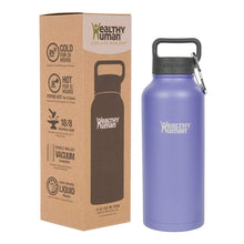 Load image into Gallery viewer, 40oz Stainless Steel Water Bottle - Healthy Human
