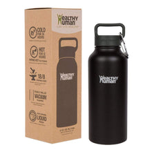 Load image into Gallery viewer, 40oz Stainless Steel Water Bottle - Healthy Human
