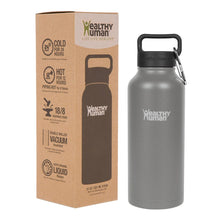 Load image into Gallery viewer, 32oz Stainless Steel Water Bottle Healthy Human
